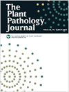Plant Pathology Journal雜志封面